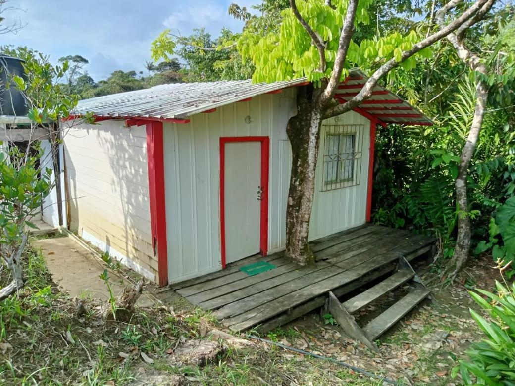 Eco Aldea Pura Vida Hotel La Barra Exterior foto